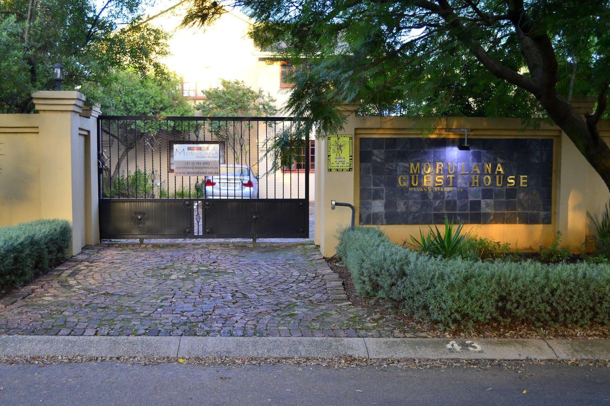 Morulana Guest House Кемптън Парк Екстериор снимка
